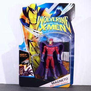 Wolverine and the X-Men Magneto Action Figure